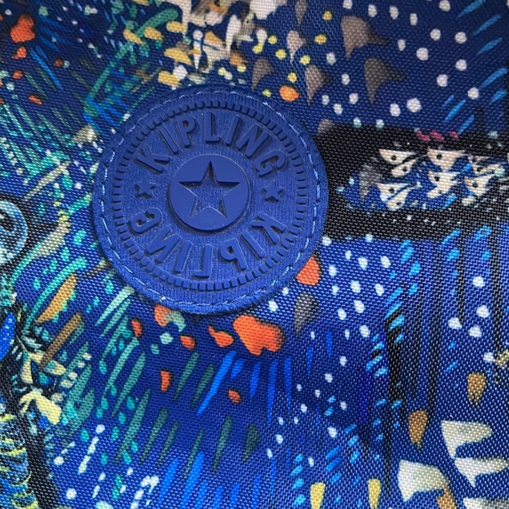 Kipling Handbag in Peacock Print - Picture 4 of 5